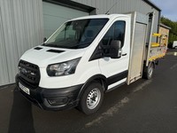 2023 Ford Transit 2.0 EcoBlue 130ps Tipper  CHASSIS CAB Diesel Manual