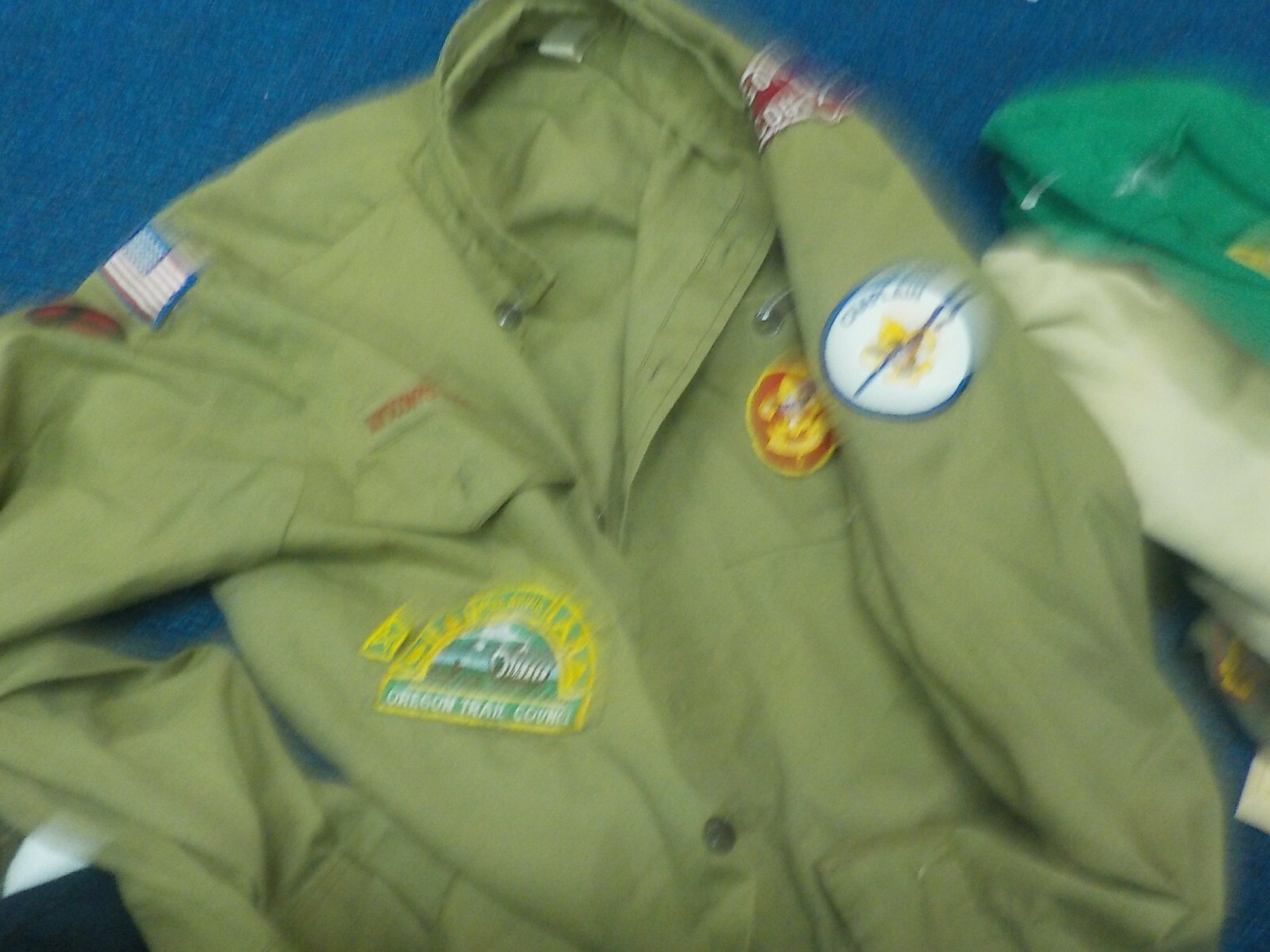 Scout Uniform Parts: