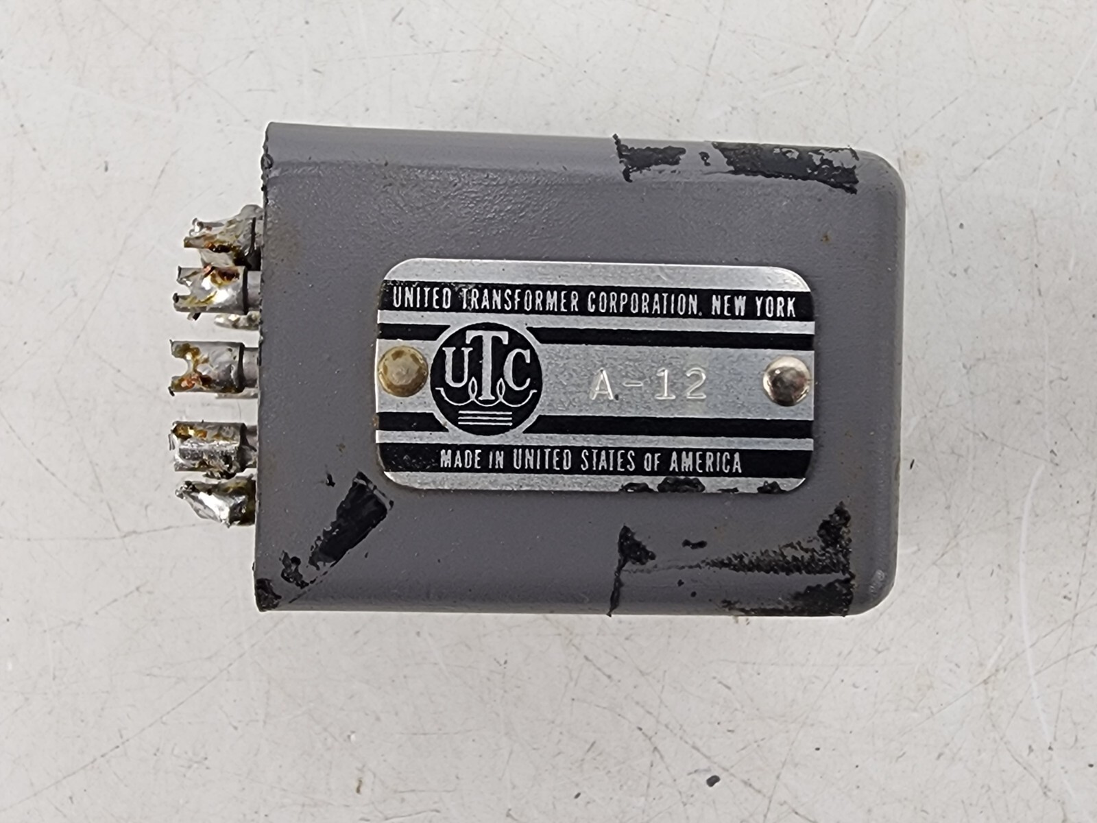 UTC A-20/A-11 ライン/インプットトランス 2個 WE－396A