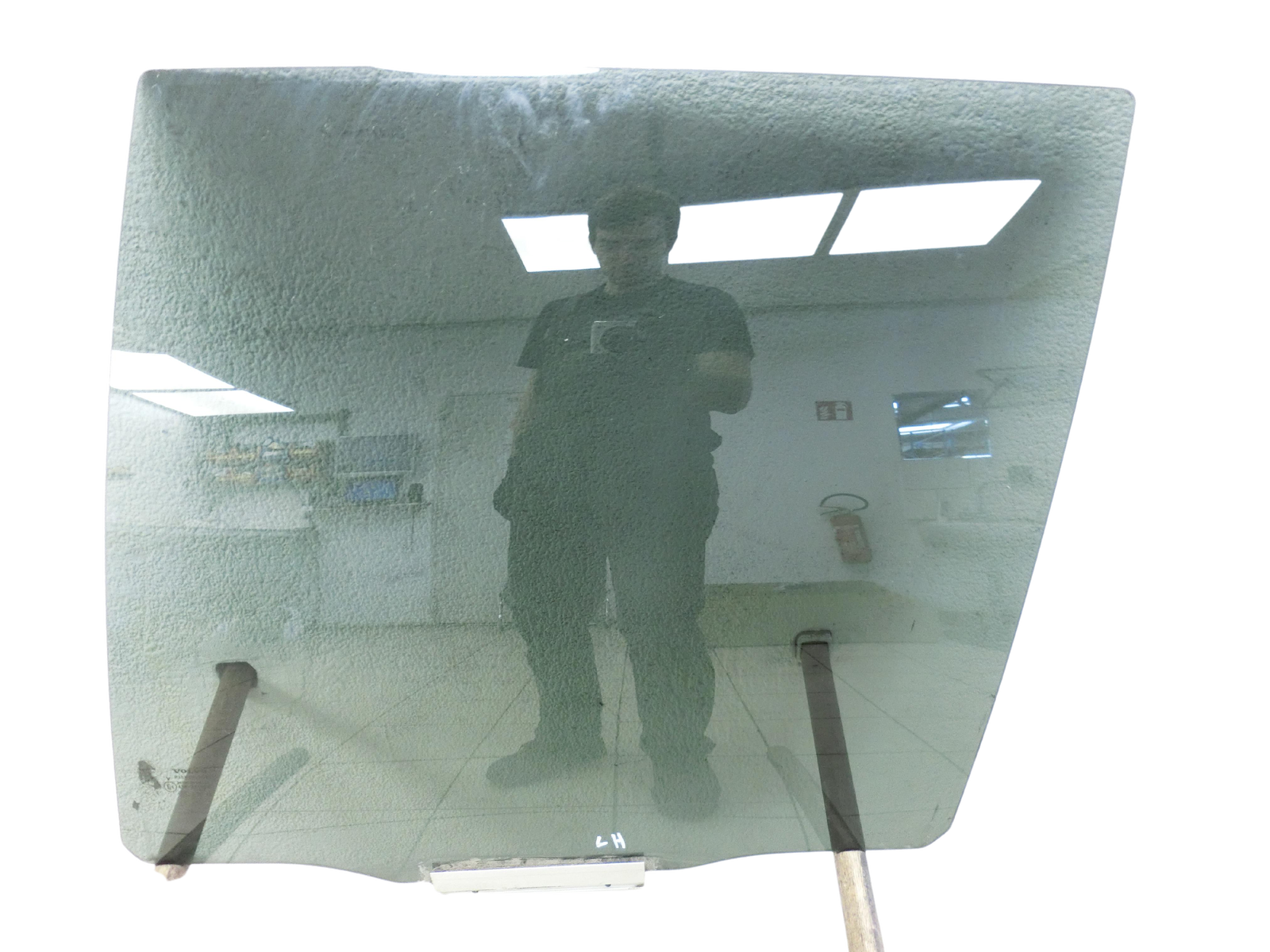 LHK Side Window for Door Disc Left Rear Orig. Tinted Volvo XC90 I 02-06 - Bild 1