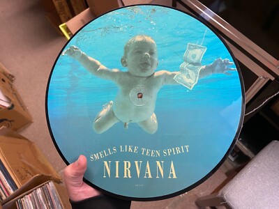 Nirvana Smells Like Teen Spirit + 2 12