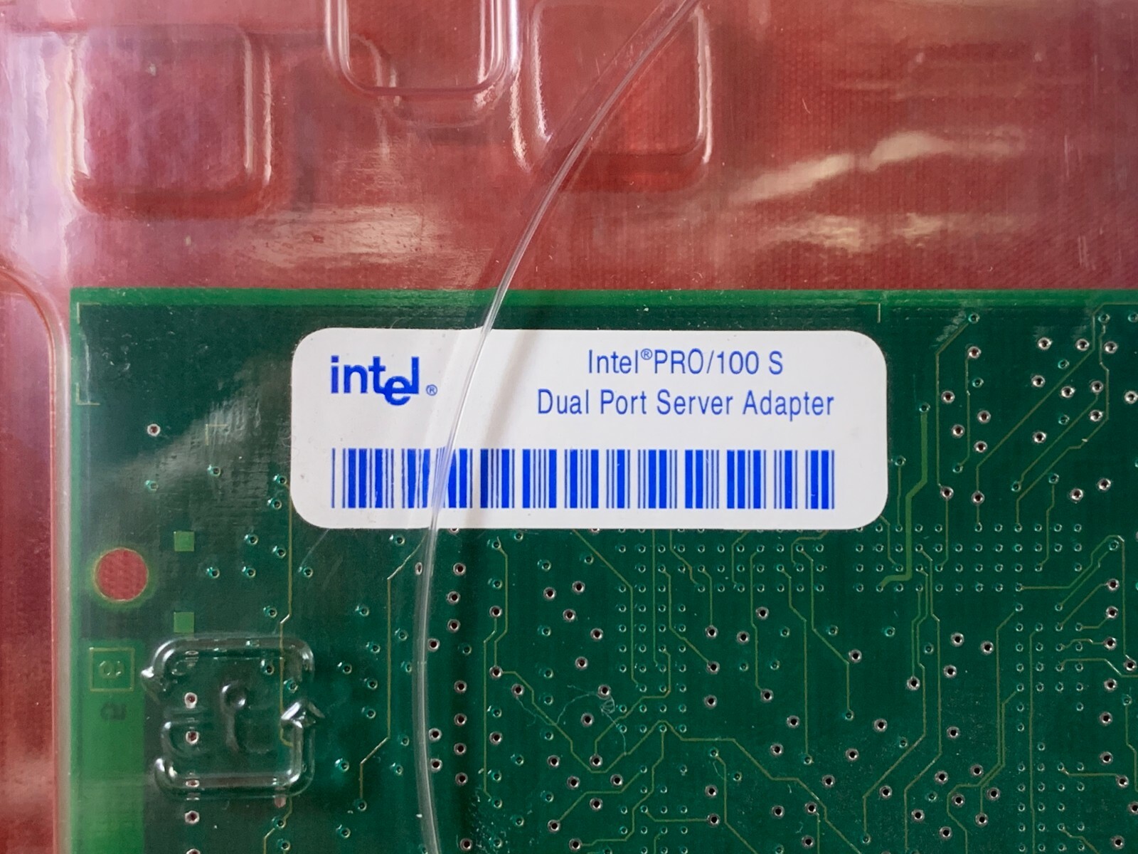 Intel PRO/100 S Dual Port Server Network Adapter PCI Card D33025