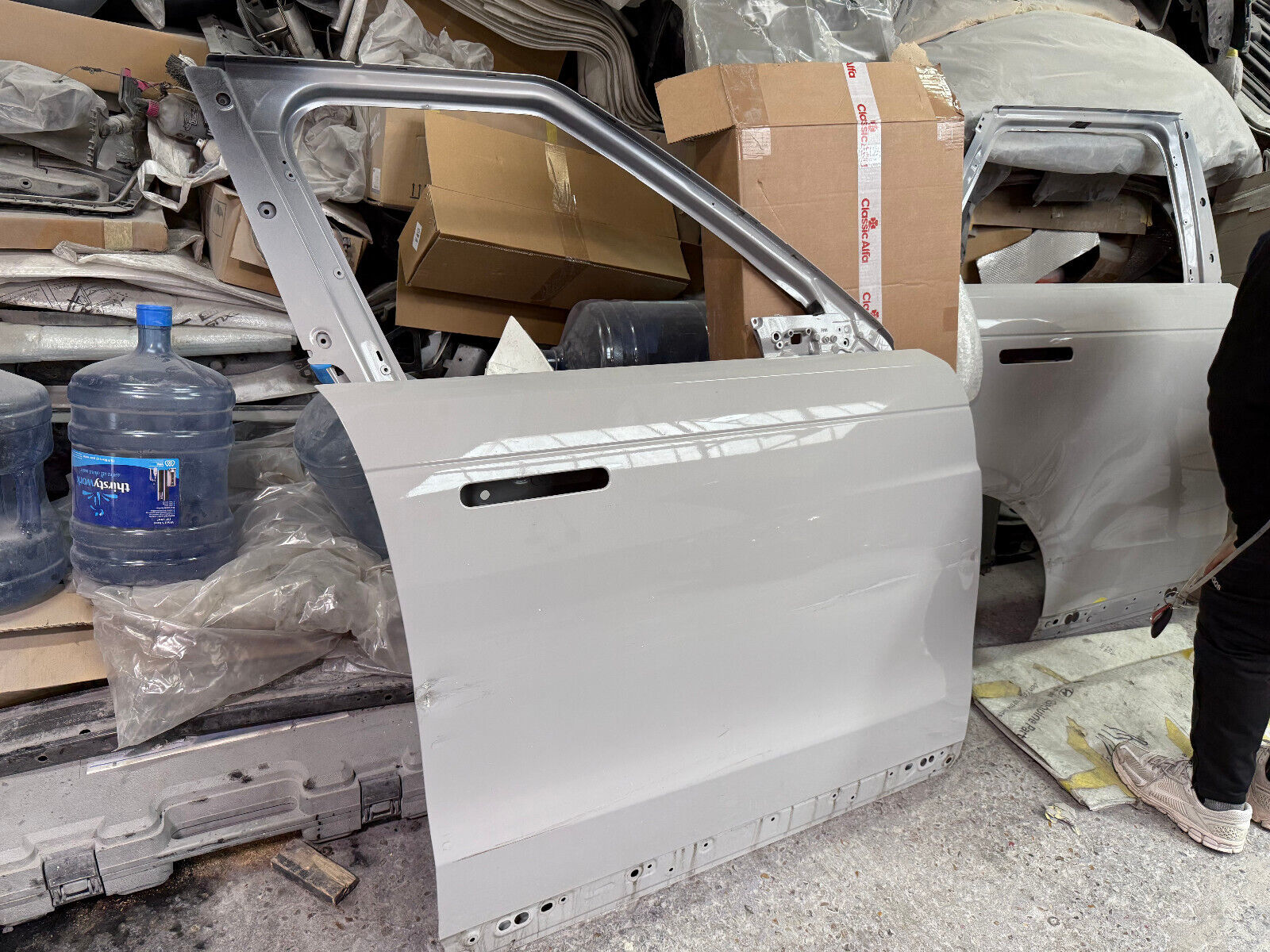 Range Rover Sport L461 Grey Driver Side Offside Front Door