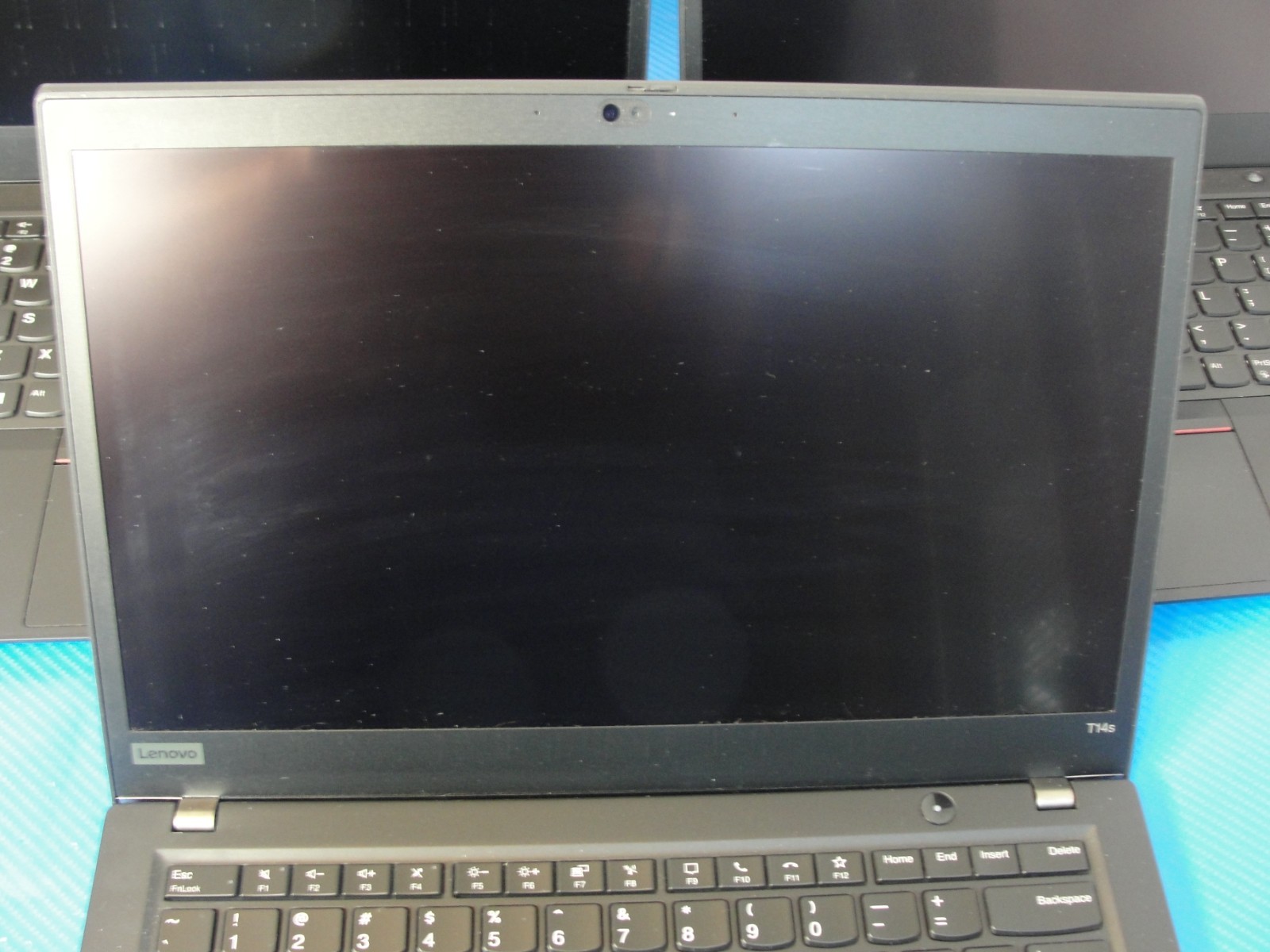 LOT of 3 x Lenovo ThinkPad T14s T14 Gen 1 14" Ryzen 5 PRO Core i7-10th 16GB W11p - Thumbnail 4