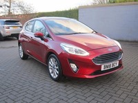 2018 Ford Fiesta 1.0 EcoBoost 125 Titanium 5dr HATCHBACK Petrol Manual
