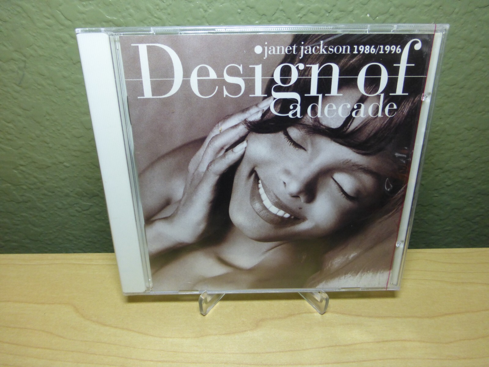 鬼レア Janet Jackson Design Of A Decade 鬼レア Janet Jackson