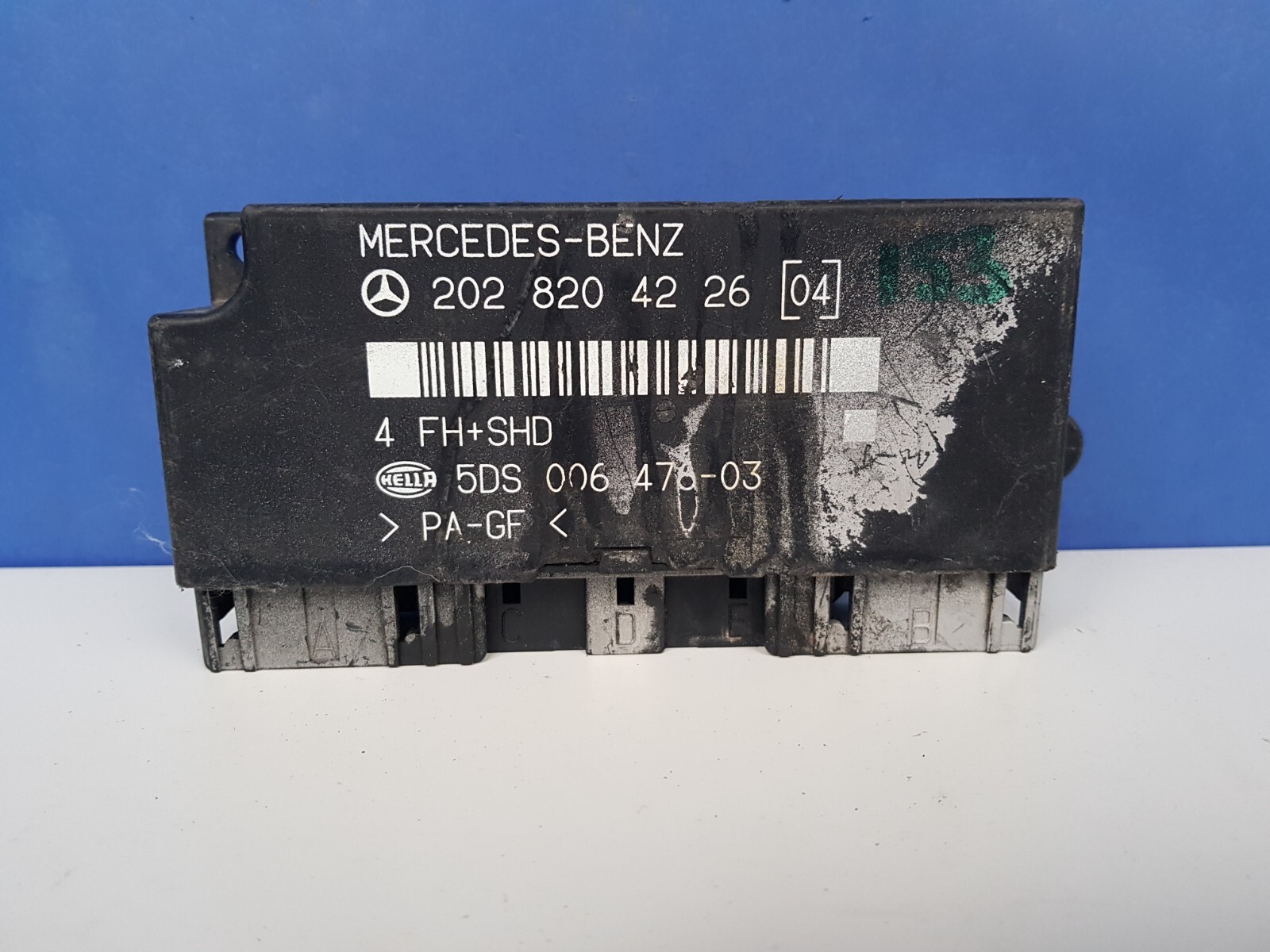 Mercedes Benz 2028204226 202 820 42 26 Electric Control Unit