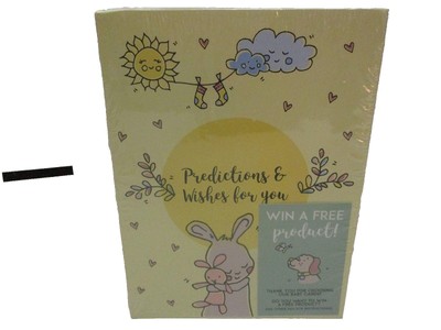 Baby Shower Guest Book Predictions & Wishes for You