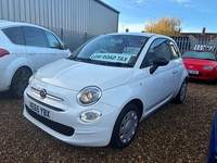 2015 Fiat 500 1.2 Pop 3dr HATCHBACK Petrol Manual