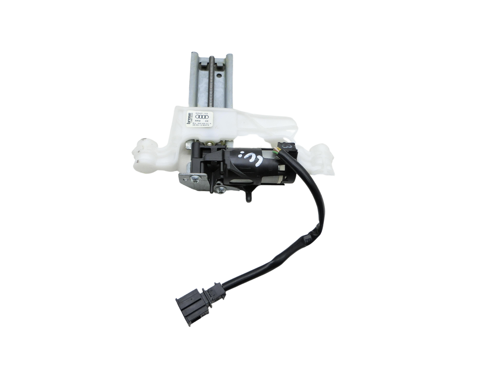 adjusting motor for electrically Seat Adjustment Left Front Audi A8 4H 09-13 - Bild 1