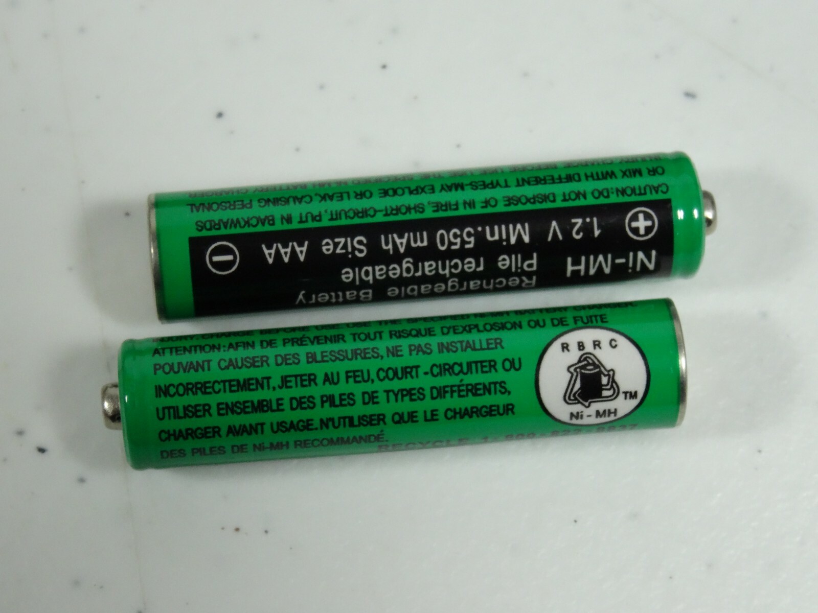 Panasonic KX-TGA470S DECT 6. Extra Additional Cordless Phone With charger Silver