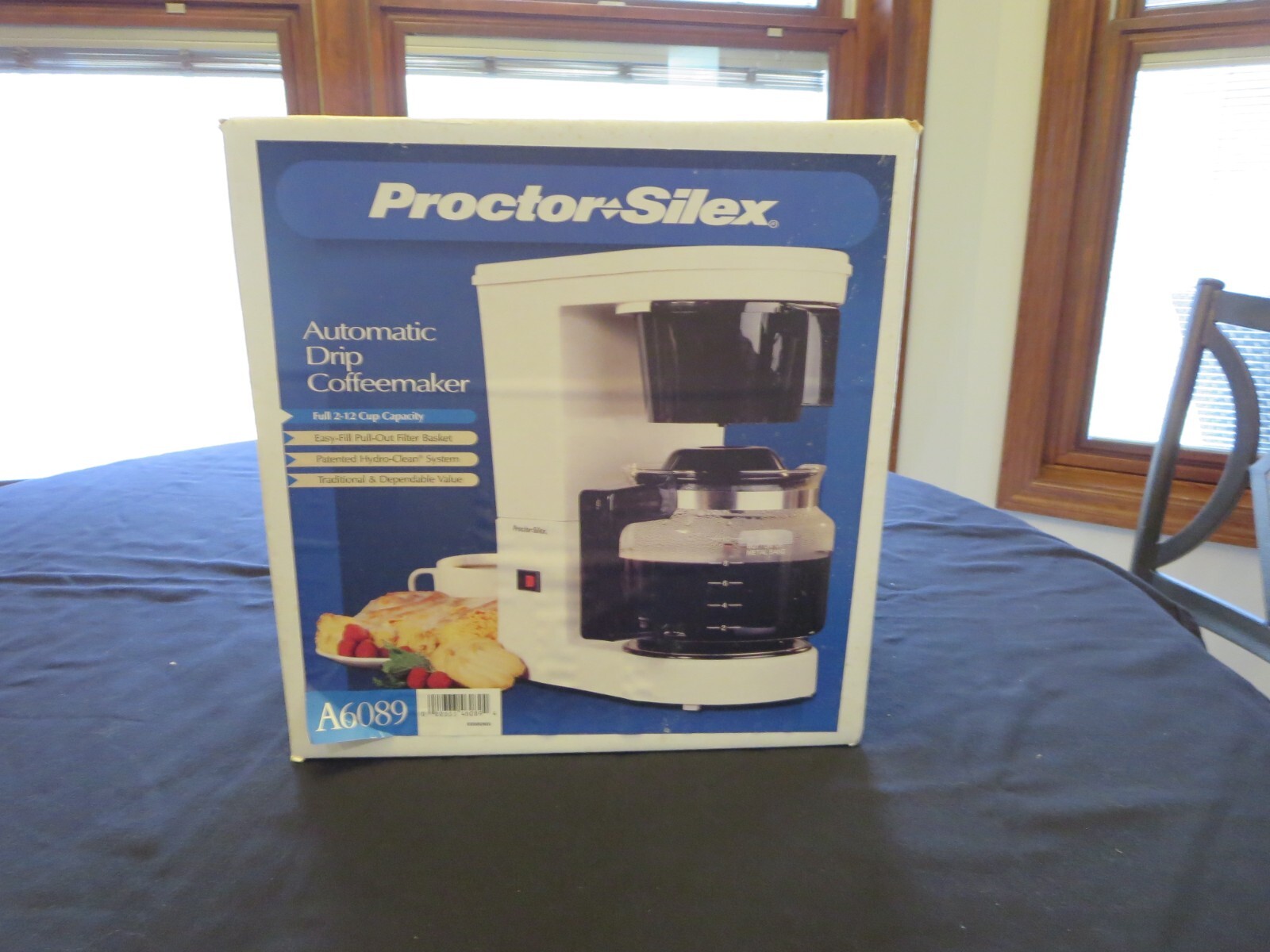 Vintage Proctor Silex 12 Cup Automatic Drip Coffeemaker