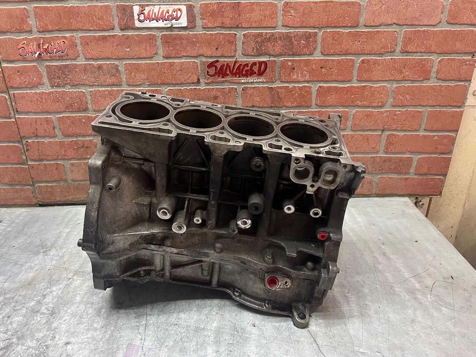 08-15 OEM Mitsubishi Evolution X EVO X 2.0L Bare Block | eBay