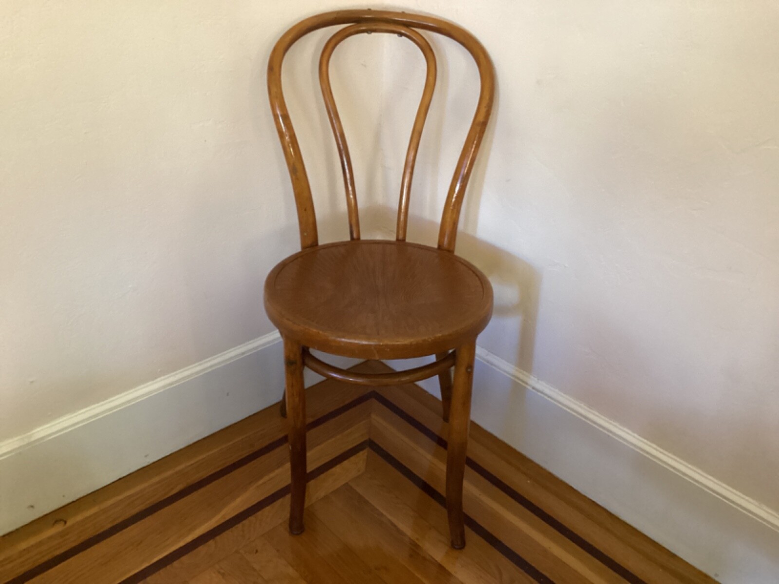 Antique Jacob and Josef Kohn Mundus Bentwood Bistro Cafe
