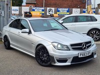 2013 Mercedes-Benz C Class C63 6.2 AMG PERFORMANCE 4 DOOR SALOON 125 EDITION MSL