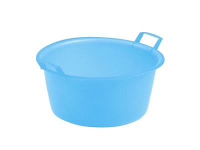 Round Basin Politene 40 Cm Blue Stefanplast