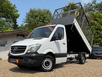 2016 Mercedes-Benz Sprinter 2.1 314 CDi BlueEFFICIENCY RWD L2 2dr CHASSIS CAB Di