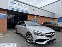 2017 Mercedes-Benz CLA CLA 45 [381] 4Matic 5dr Tip Auto ESTATE PETROL Automatic