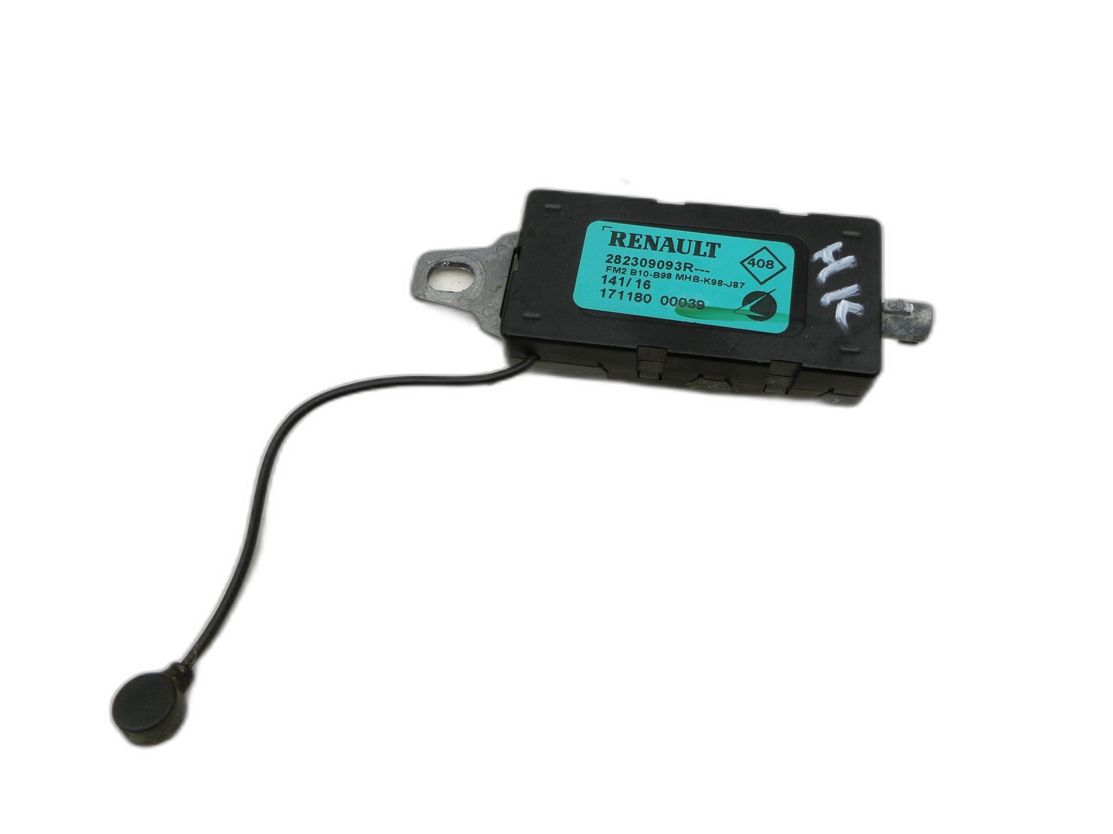 Renault Clio IV RS Trophy 12-19 Antennenverstärker Weiche Antenne - Bild 1