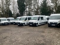 2019 Vauxhall Movano 2.3 CDTI H2 Van 130ps High Top Diesel Manual