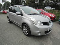 2011 Nissan Note 1.6 N-Tec 5dr Auto New MOT included MPV Petrol Automatic