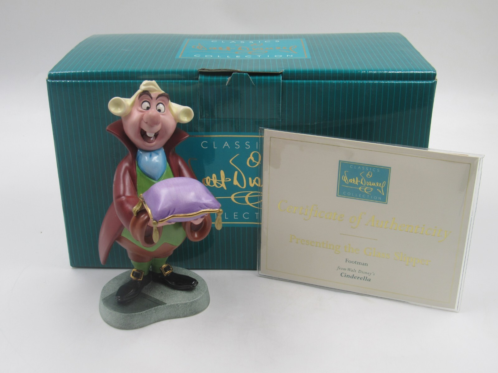 WDCC シンデレラ　Footman WDCC シンデレラ Footman WDCC w/Box & COA, Cinderella, FOOTMAN,