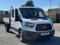 2019 Ford Transit 2.0 350 EcoBlue RWD L3 H1 Euro 6 4dr (DRW) CHASSIS CAB Diesel 