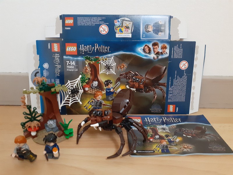 Lego Harry Potter â AragogâS Lair â 75950 (Complet)