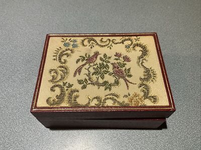 Authentic Vintage Rolex Geneve 60.00.2  Wristwatch Box Embroidery READ DETAILS