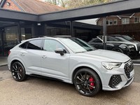 LEFT HAND DRIVE 2022 AUDI RSQ3 2.5 PETROL VORSPRUNG SPANISH REG 28K MILES LHD