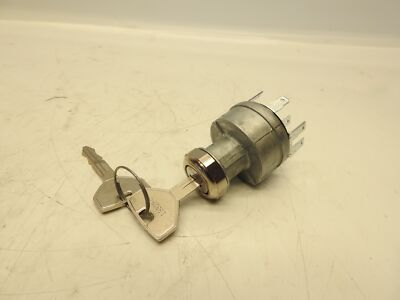 New Genuine Pollak 390 Ignition Switch With 2 Keys
