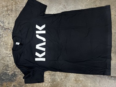 KASK Cycling Helmets Black T-Shirt Size Large