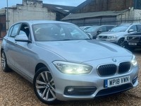 2018 BMW 1 Series 1.5 118i Sport Euro 6 (s/s) 5dr HATCHBACK Petrol Manual