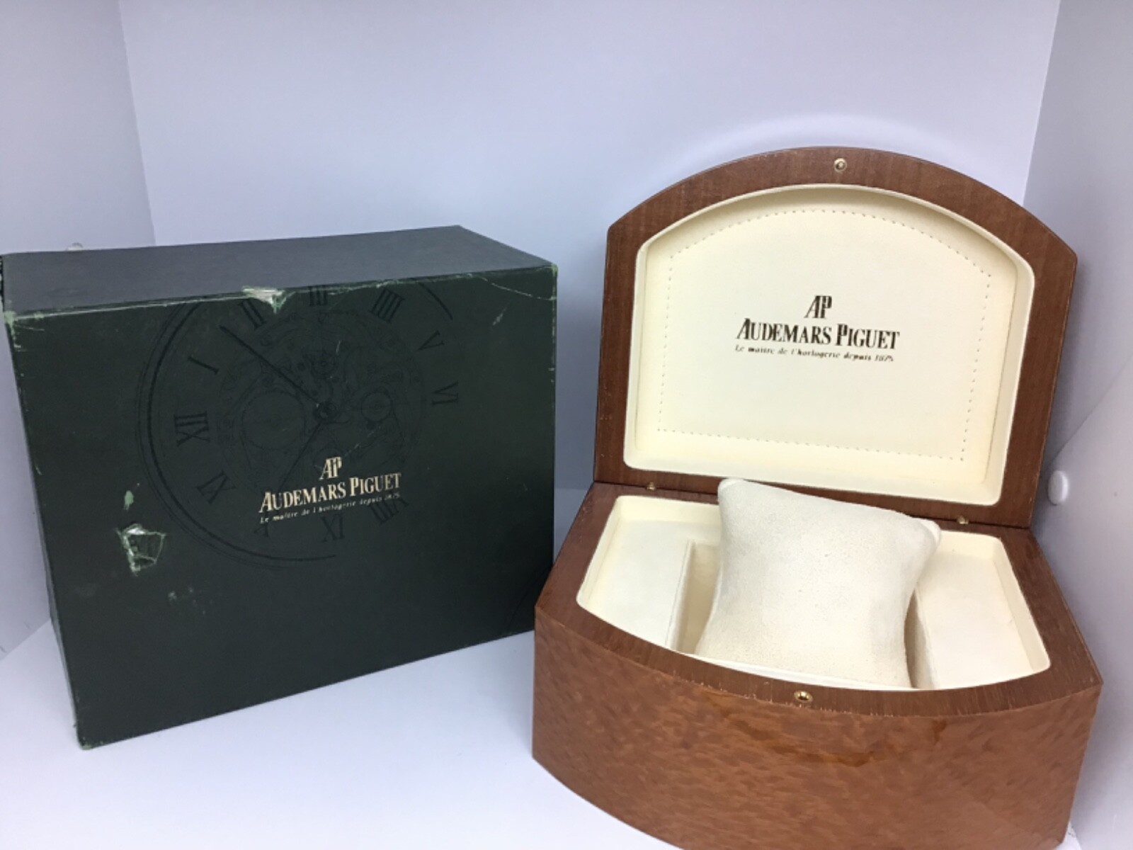 Audemars Piguet Royal Oak Authentic Watch Box with Outer Box