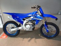 Yamaha YZ 250F, 2026, Blue MX Motorcycle. 