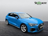 2020 Audi A3 1.5 TFSI 35 S line Sportback 5dr Petrol Manual Euro 6 (s/s) (150 ps