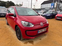 2012 Volkswagen UP 1.0 Move Up 3dr HATCHBACK Petrol Manual