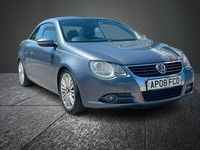 2008 Volkswagen EOS 2.0 TSI Sport 2dr DSG CONVERTIBLE Petrol Automatic