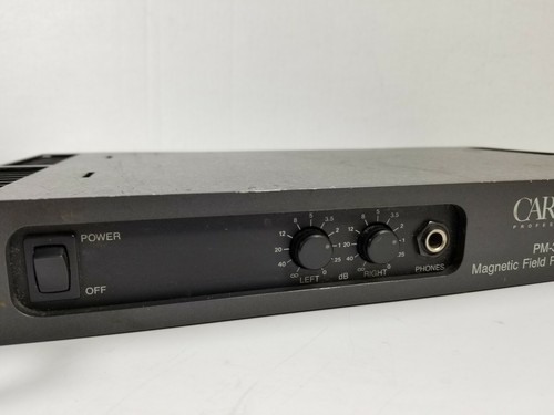 Carver PM-300 Magnetic Field Power PA Amplifier Professional Audio Rack Mount