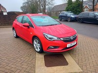 2016 Vauxhall Astra 1.0i Turbo ecoFLEX SRi Hatchback 5dr Petrol Manual Euro 6