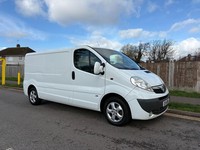2014 Vauxhall Vivaro 2.0CDTI Sportive Van 2900 2014-14 PANEL VAN Diesel Manual