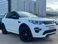 Land Rover Discovery Sport 2.0 TD4 HSE Dynamic Lux Auto 4WD Euro 6 (s/s) 5dr Die