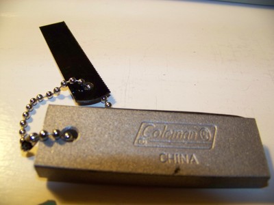 NEW Coleman Survival Magnesium Fire Starter Waterproof for Camping and Hiking