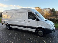 2013 Mercedes Benz Sprinter 519 3.0 6 Speed Lwb High Roof 'Ex Police' Panel Van