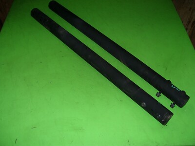 2017 Can Am X3 XRS R Turbo Rear Upper Remote Shock Roll Cage Frame BARS Pair OEM