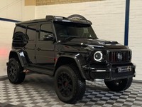2020 Mercedes-Benz G Class 4.0 G63 V8 BiTurbo AMG SpdS+9GT 4MATIC Euro 6 (s/s) 5