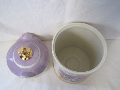 Lenox Disney Animated Classics Flour Canister