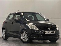 2012 Suzuki Swift 1.2 SZ3 5dr HATCHBACK PETROL Manual