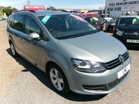 2015 Volkswagen Sharan 2.0 TDI BlueMotion Tech SE MPV 5dr Diesel DSG (s/s) (140