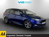2018 Ford Focus 2.0 TDCi ST-3 Euro 6 (s/s) 5dr Estate Diesel Manual